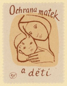 Protezione di madri e bambini da Czech School