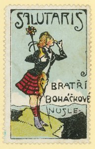 Salutaris, Fratelli Bohackove, Nusle, Praga da Czech School