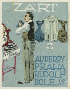 Settembre. Au Derby Rudolf Dole moda, Praga da Czech School