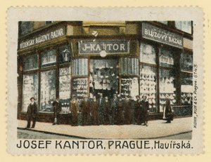 Vetrina di Josef Kantor, Praga da Czech School