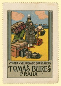 Valigie da viaggio Tomas Bures, Praga da Czech School
