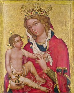 Vergine con Bambino, c.1350