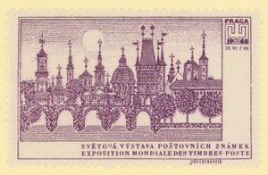 Esposizione Mondiale di Francobolli, Praga, 1968 da Czech School