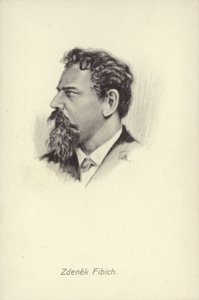 Zdeněk Fibich, compositore ceco (1850-1900) da Czech School