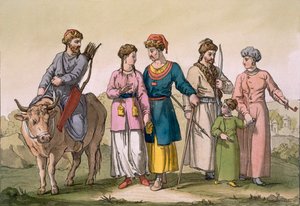 Tatari Taguri della Crimea, c1820s-30s