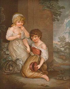 Bambini del cottage Hobbinol e Gandaretta
