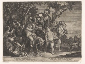 Trionfo di Bacco da D. Brunn