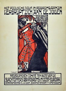 Il pogrom di Leopoli, 1918, 1919 da D. Hart