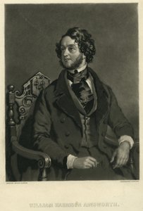 William Harrison Ainsworth, c.1841 da D McClise