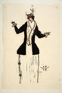 Design per Giacca e Gilet, Tavola 2, Libro 4, illustrazione da 