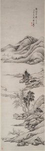 Ruscelli e montagne distanti da Dai Xi