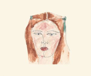 Ragazza (acquerello) da Daisy de Villeneuve