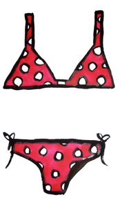 Bikini a pois da Daisy de Villeneuve