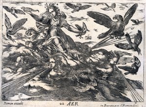 Aer: allegoria dell
