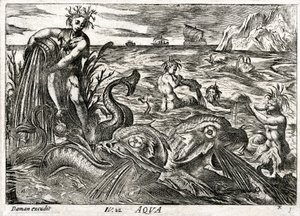 Aqua: allegoria dell