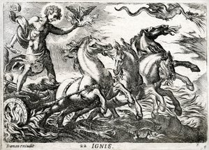 Ignis: allegoria del fuoco da Daman