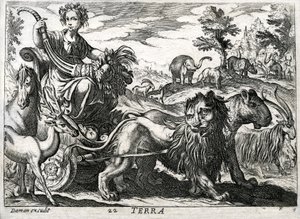 Terra : allegorie de la Terre da Daman