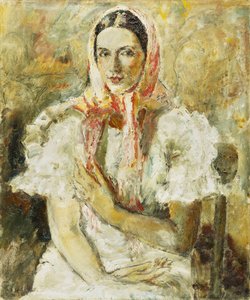 Contadina russa, Olga Eliena
