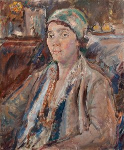 Sylvia, es. 1938 (olio su tela)