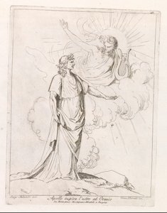 Apollo ispira Orazio da Damiano Pernati