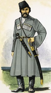 Guardia cosacca alla fine del XIX secolo da Dan Escott
