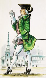 Gentiluomo del 1750 circa