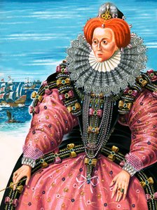 La regina Elisabetta - La regina guerriera