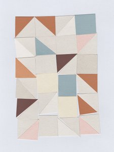 Pastello geometrico da Dan Hobday