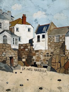 Spiaggia del porto di St Ives da Dan Hobday