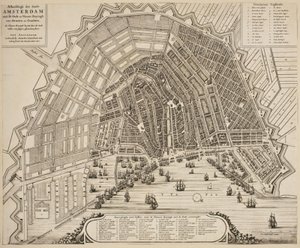 Piantina di Amsterdam