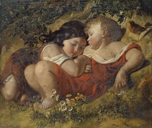 Bambini nel bosco