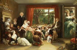 Caccia alla pantofola a casa del vicino Flamborough, da 