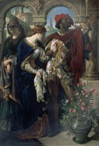 Otello, Desdemona ed Emilia
