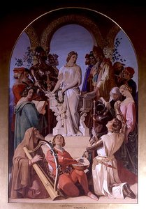 Lo spirito della cavalleria da Daniel Maclise