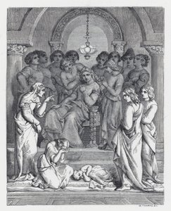 Illustrazione per la poesia di Tennyson, La Principessa