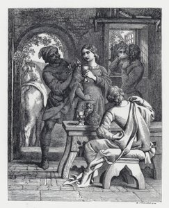 Illustrazione per la poesia di Tennyson, La Principessa