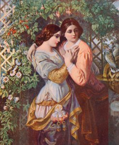 Shakespeare: Celia e Rosalind, Come vi piace, Atto I, Scena 3