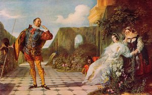 Shakespeare: Malvolio e Olivia, La dodicesima notte, Atto III, Scena 4