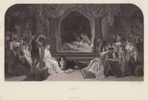 La Scena del Teatro in Amleto