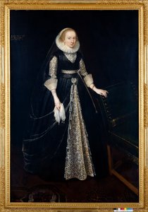 Elizabeth Howard da Daniel (attr. to) Mytens