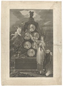 Allegoria della Pace di Amiens, 1802