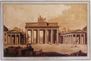 La Porta di Brandeburgo da Daniel Berger