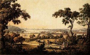 Vista da Klein Glienicke a Potsdam da Daniel Berger