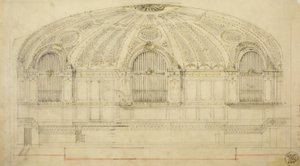 Orchestra Hall, Chicago, Illinois, Sezione