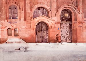Michelet, Istituto di Arte e Archeologia, Parigi da Daniel Cacouault