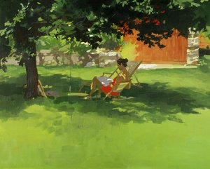 Lettore da Daniel Cacouault