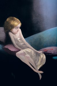 La giovane sposa e le mogli morte (dettaglio), da Barbablù di Charles Perrault da Daniel Cacouault