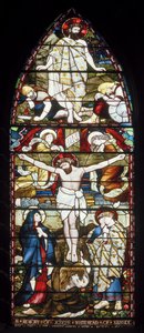 La crocifissione, Abbazia di Paisley, Cottier & Co, 1874