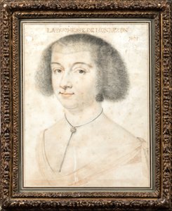 Daniel Dumonstier - Ritratto della duchessa di Montbazon da Daniel Dumonstier