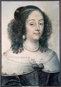 Ritratto di una donna, 1640 da Daniel Dumonstier
